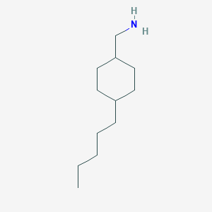 Trans-(4-pentylcyclohexyl)methanamine