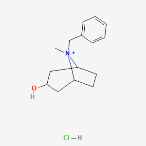 Benzyltropine hcl