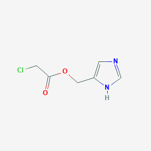 (1H-Imidazol-4-yl)methyl 2-chloroacetate