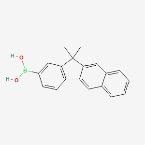 11,11-Dimethyl-11H-benzo[b]fluorene-2-boronic Acid