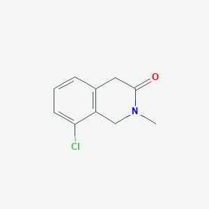 8-Chloro-2-methyl-1,2-dihydroisoquinolin-3(4H)-one