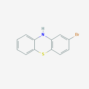 molecular formula C12H8BrNS B1282241 2-Bromo-10H-phenothiazine CAS No. 66820-95-9