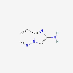 Imidazo[1,2-b]pyridazin-2-amine