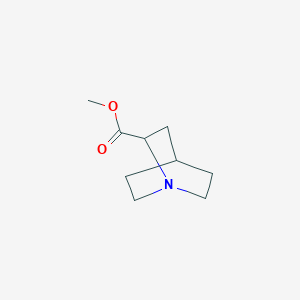 Methyl quinuclidine-2-carboxylate