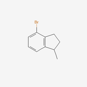 4-Bromo-1-methyl-2,3-dihydro-1H-indene