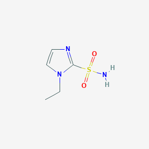 1-ethyl-1H-imidazole-2-sulfonamide