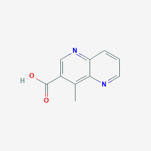 4-Methyl-1,5-naphthyridine-3-carboxylic acid