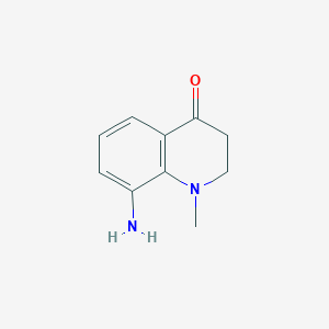 8-Amino-1-methyl-2,3-dihydroquinolin-4(1H)-one