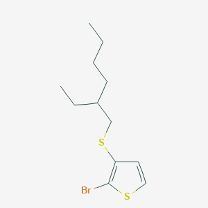 2-Bromo-3-((2-ethylhexyl)thio)thiophene