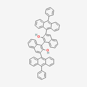 (3R)-3,3'-Bis(10-phenylanthracen-9-yl)-[1,1'-binaphthalene]-2,2'-diol