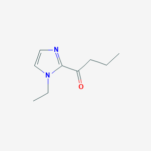 1-(1-Ethyl-1h-imidazol-2-yl)butan-1-one