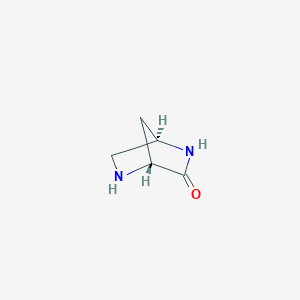 (1R,4R)-2,5-Diazabicyclo[2.2.1]heptan-3-one