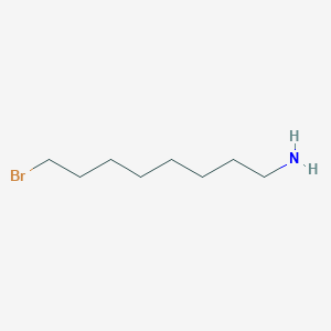 molecular formula C8H18BrN B12822555 8-Bromooctan-1-amine 