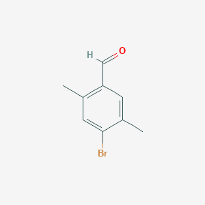 B1282258 4-Bromo-2,5-dimethylbenzaldehyde CAS No. 88111-74-4