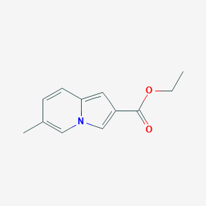 Ethyl 6-methylindolizine-2-carboxylate