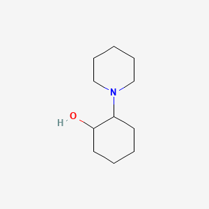 molecular formula C11H21NO B1282260 2-哌啶-1-基-环己醇 CAS No. 7581-94-4