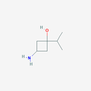 3-Amino-1-isopropylcyclobutanol