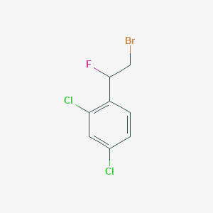 1-(2-Bromo-1-fluoroethyl)-2,4-dichlorobenzene