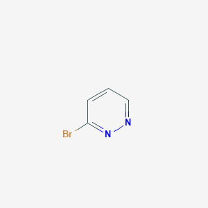molecular formula C4H3BrN2 B1282269 3-溴吡啶嗪 CAS No. 88491-61-6