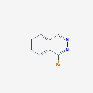 B1282270 1-Bromophthalazine CAS No. 3660-91-1