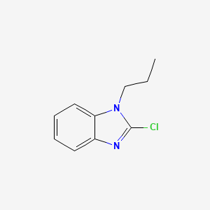 2-Chloro-1-propyl-1H-benzo[d]imidazole