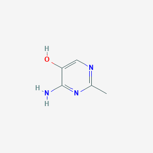 B1282271 4-Amino-2-methylpyrimidin-5-ol CAS No. 20783-19-1