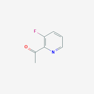 B1282275 2-Acetyl-3-fluoropyridine CAS No. 87674-20-2