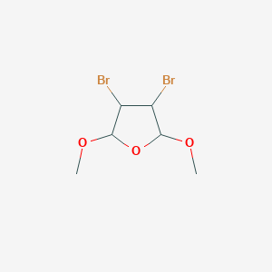 3,4-Dibromo-2,5-dimethoxytetrahydrofuran