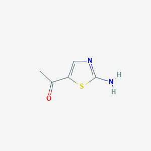B1282279 1-(2-Aminothiazol-5-YL)ethanone CAS No. 53159-71-0
