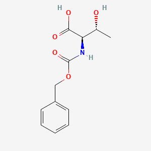 molecular formula C12H15NO5 B12822791 Z-D-Allo-Thr-OH 