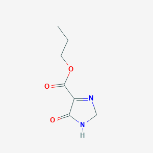 Propyl 5-oxo-2,5-dihydro-1H-imidazole-4-carboxylate