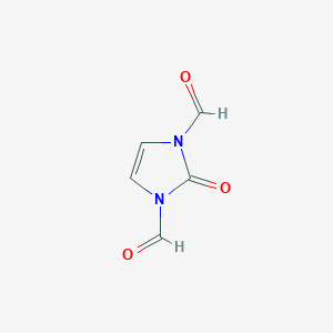 2-Oxo-1H-imidazole-1,3(2H)-dicarbaldehyde