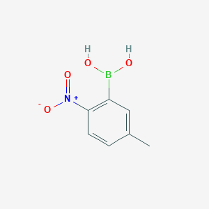 Boronicacid,(5-methyl-2-nitrophenyl)