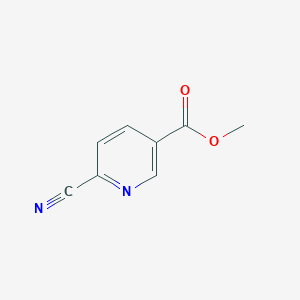 B1282292 Methyl 6-cyanopyridine-3-carboxylate CAS No. 89809-65-4