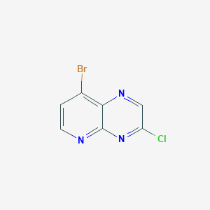 8-Bromo-3-chloropyrido[2,3-b]pyrazine