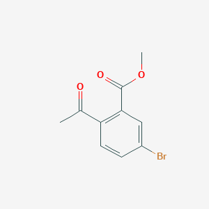 Methyl 2-acetyl-5-bromobenzoate