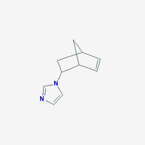 1-(Bicyclo[2.2.1]hept-5-en-2-yl)-1H-imidazole