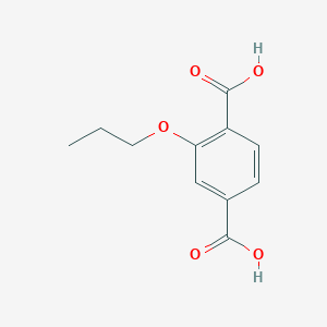 2-Propoxyterephthalic acid