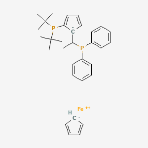 molecular formula C32H40FeP2 B12823046 Josiphos SL-J502-1 