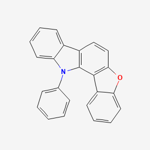 12-Phenyl-12H-benzofuro[3,2-a]carbazole