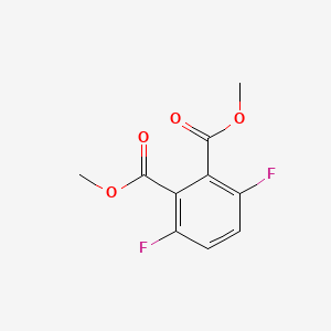 molecular formula C10H8F2O4 B12823066 Dimethyl 3,6-difluorophthalate 