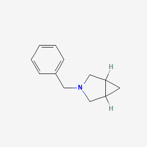 B1282309 3-Benzyl-3-azabicyclo[3.1.0]hexane CAS No. 70110-45-1
