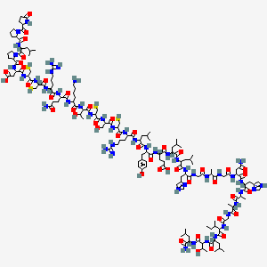 molecular formula C152H247N47O44S4 B12823102 Orexin A, human 