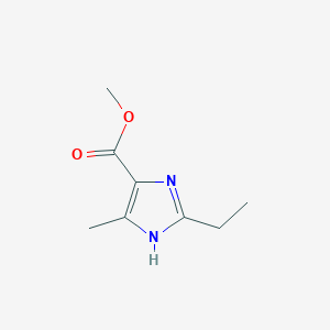 Methyl 2-ethyl-4-methyl-1H-imidazole-5-carboxylate