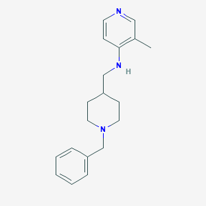 N-((1-Benzylpiperidin-4-yl)methyl)-3-methylpyridin-4-amine