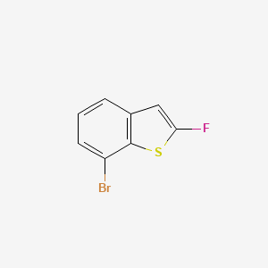 7-Bromo-2-fluorobenzo[b]thiophene