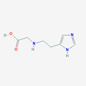 2-((2-(1H-Imidazol-4-yl)ethyl)amino)acetic acid