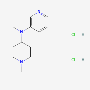 N-Methyl-N-(1-methylpiperidin-4-yl)pyridin-3-amine dihydrochloride