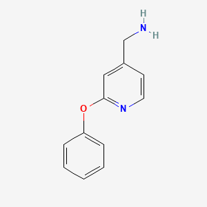 (2-Phenoxypyridin-4-yl)methanamine