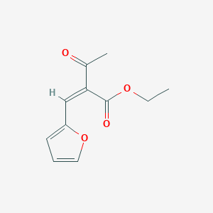 Ethyl (Z)-2-(furan-2-ylmethylene)-3-oxobutanoate